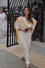 Nagma at Jiah Khan_s prayer meet in Juhu, Mumbai on 8th June 2013 (33).JPG